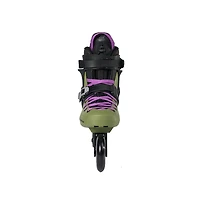 K2 Surge 100 3 Wheel Inline Skates for Men Women Adult, Unisex Urban Street Fitness Roller Skate Blades