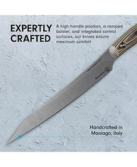 Messermeister Carbon Slicing Knife / Fine Edge / 9"