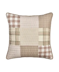 Piper & Wright Mayfair Quilted Decorative Pillow, 20" x 20"