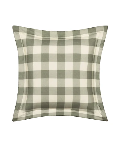 Piper & Wright Eloise Gingham Check Decorative Pillow, 18" x 18"