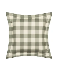 Piper & Wright Eloise Gingham Check Decorative Pillow, 18" x 18"