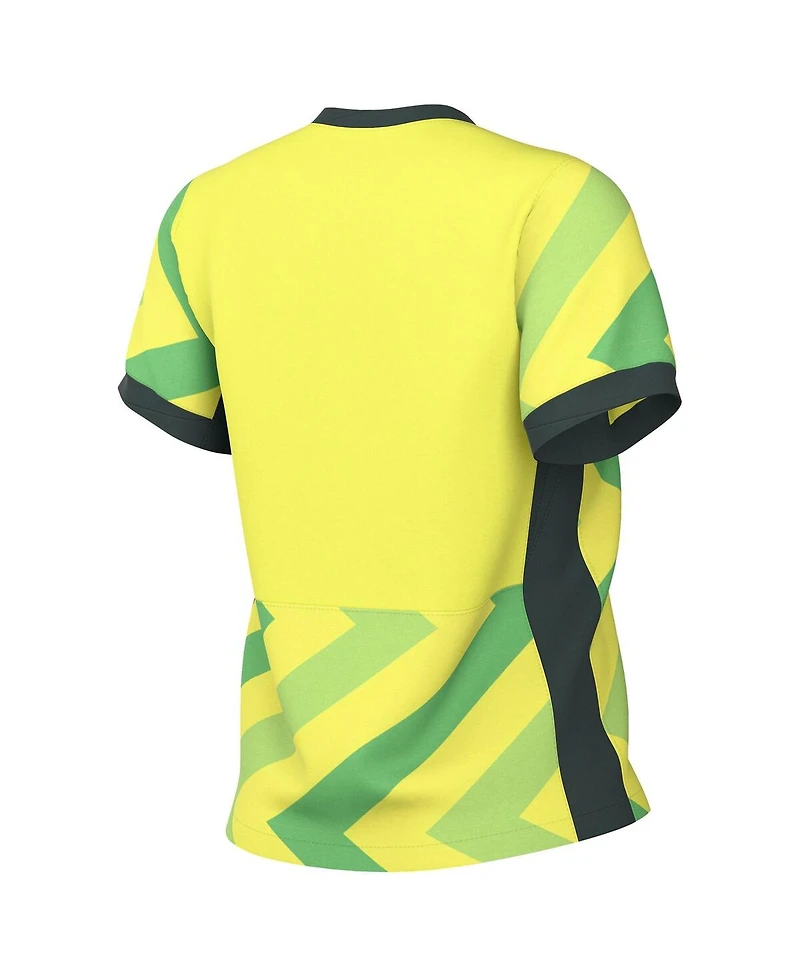 Nike Women's Yellow Australia National Team 2025/26 Home Replica Jersey