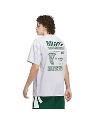Adidas Men's Gray Miami Hurricanes Off-Court T-Shirt