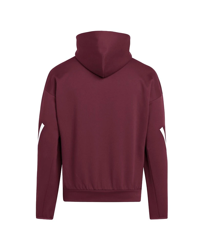 Adidas Men's Maroon Texas A&M Aggies Z.n.e. Pullover Hoodie