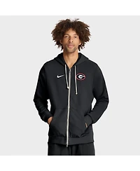Nike Men's Georgia Bulldogs 2025 Sideline Standard Issue Dri-fit Full-Zip Hoodie