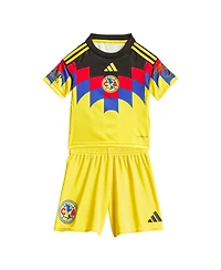 Adidas Toddler Yellow Club America 2025/26 Mini Kit