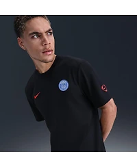 Nike Men's Black Paris Saint-Germain Third Statement Dri-fit T-Shirt