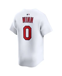 Nike Men's Masyn Winn White St. Louis Cardinals Home Limited Jersey
