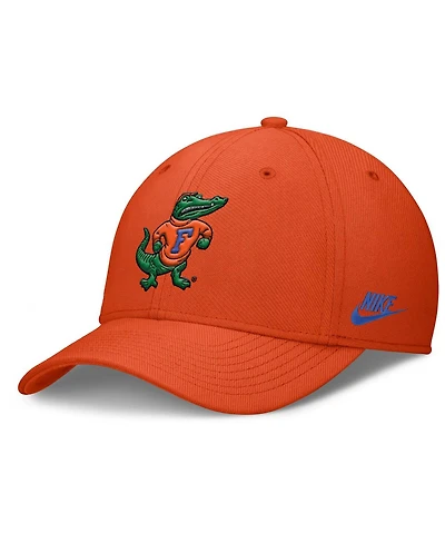 Nike Men's Orange Florida Gators Rise Academic Dri-fit Flex Hat