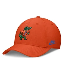 Nike Men's Orange Florida Gators Rise Academic Dri-fit Flex Hat