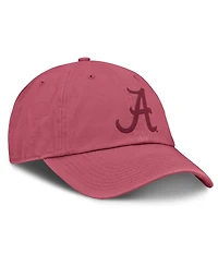 Nike Men's Pink Alabama Crimson Tide Club Campus Adjustable Hat
