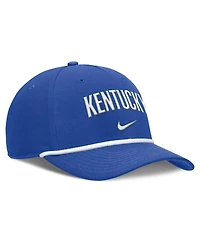 Nike Men's Royal Kentucky Wildcats Rise Campus Adjustable Hat