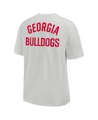 Nike Men's Gray Georgia Bulldogs Legacy 2-Hit Max90 Pocket T-Shirt
