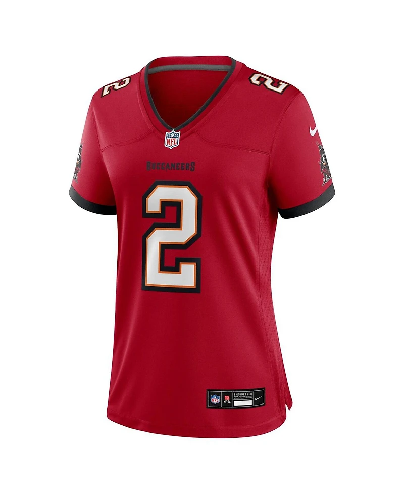 Nike Women's Emeka Egbuka Red Tampa Bay Buccaneers Team Game Jersey