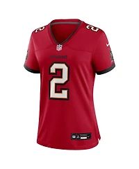 Nike Women's Emeka Egbuka Red Tampa Bay Buccaneers Team Game Jersey