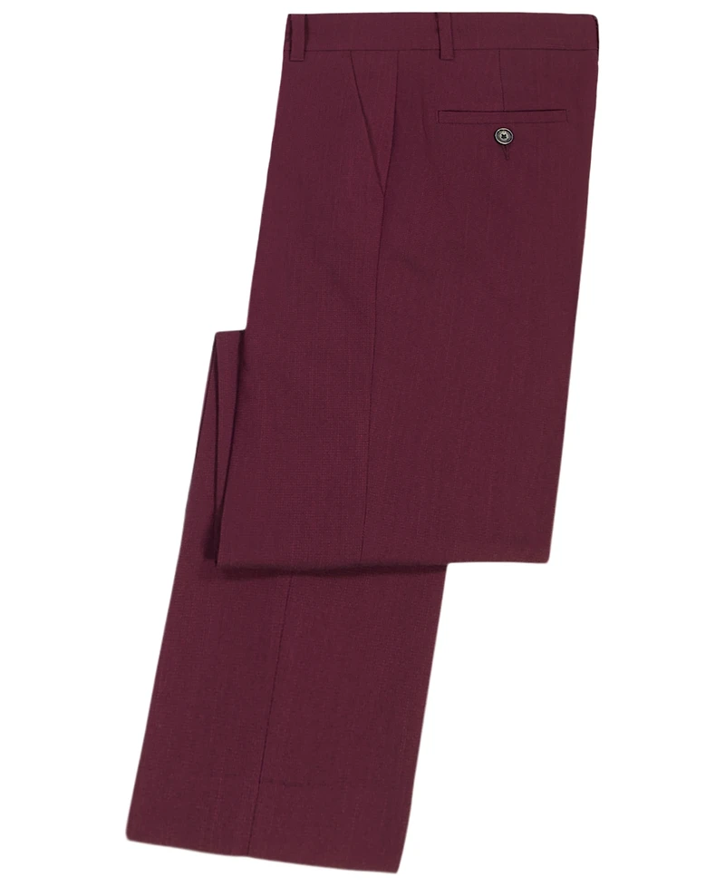 Calvin Klein Boys 8-20 Stretch Striated Texture Pants