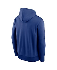 Nike Men's Royal Los Angeles Dodgers 2025 World Series Authentic Collection Therma Hoodie