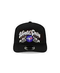 New Era Men's Black Toronto Blue Jays 2025 American League Champions Locker Room 9SEVENTY Adjustable Hat
