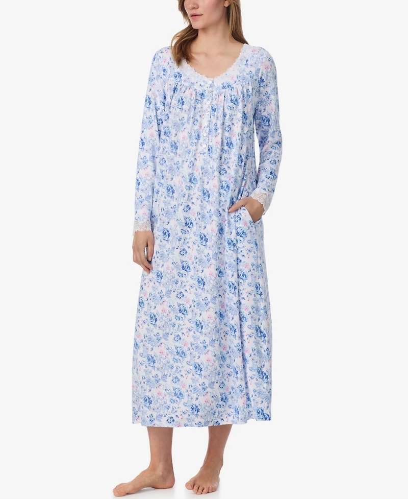 Eileen West Women's Sweater-Knit Ballet Nightgown