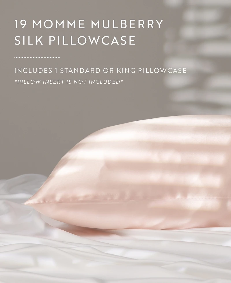 ienjoy Home Momme Mulberry Silk Pillowcase