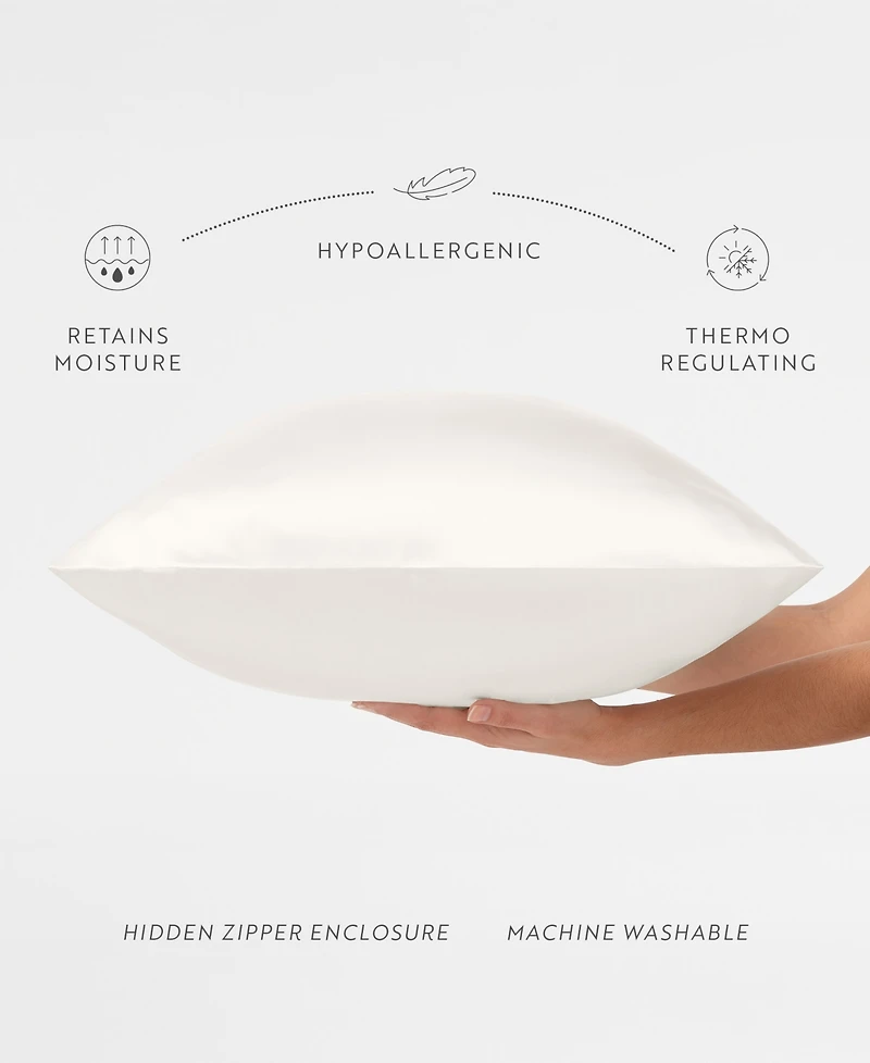 ienjoy Home Momme Mulberry Silk Pillowcase