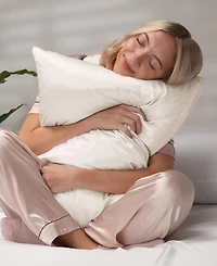 ienjoy Home Momme Mulberry Silk Pillowcase, Standard