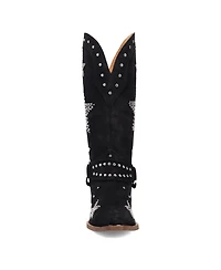 Dingo Women's Lucky Stars Suede Leather Boot