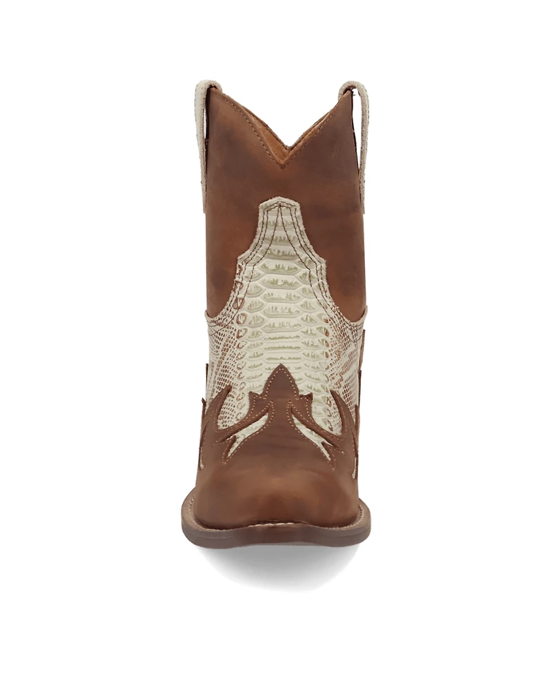 Dingo Women's Cobra Kiss Leather Bootie