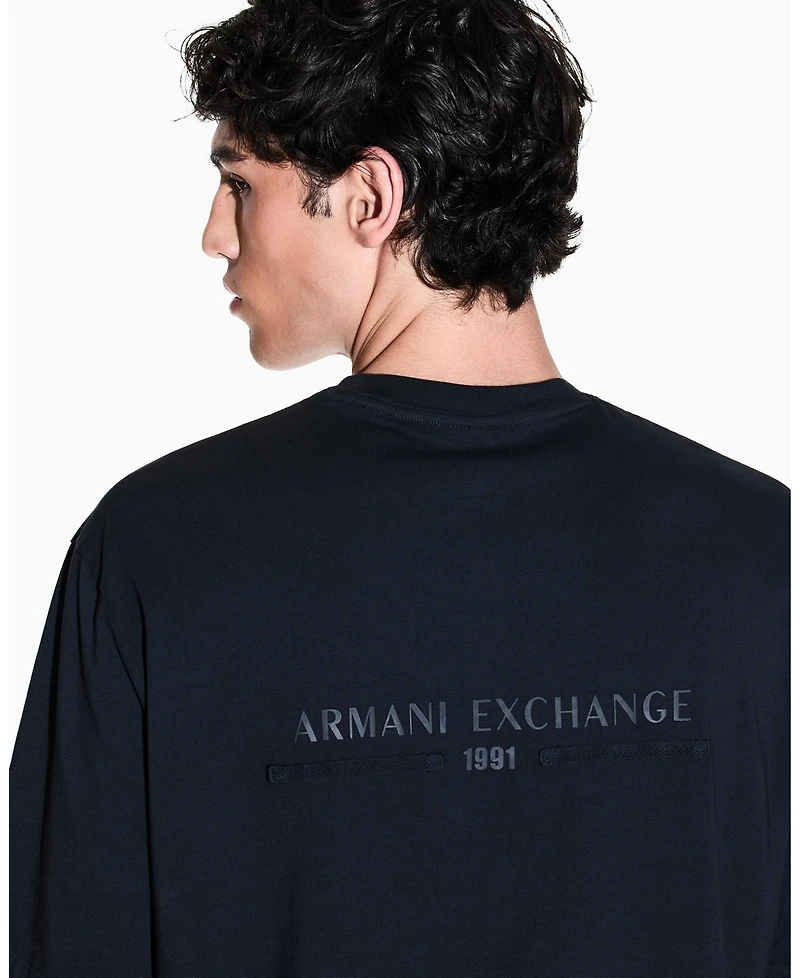 A|X Armani Exchange Men's Back Graphic T-Shirt