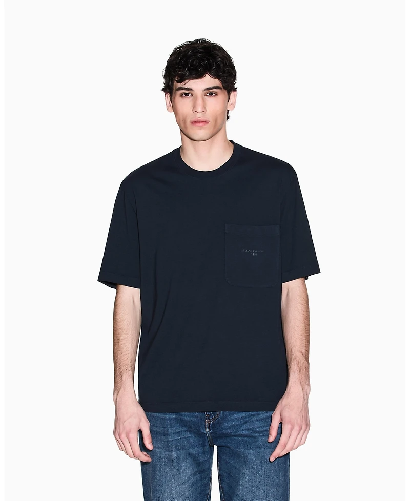 A|X Armani Exchange Men's Back Graphic T-Shirt