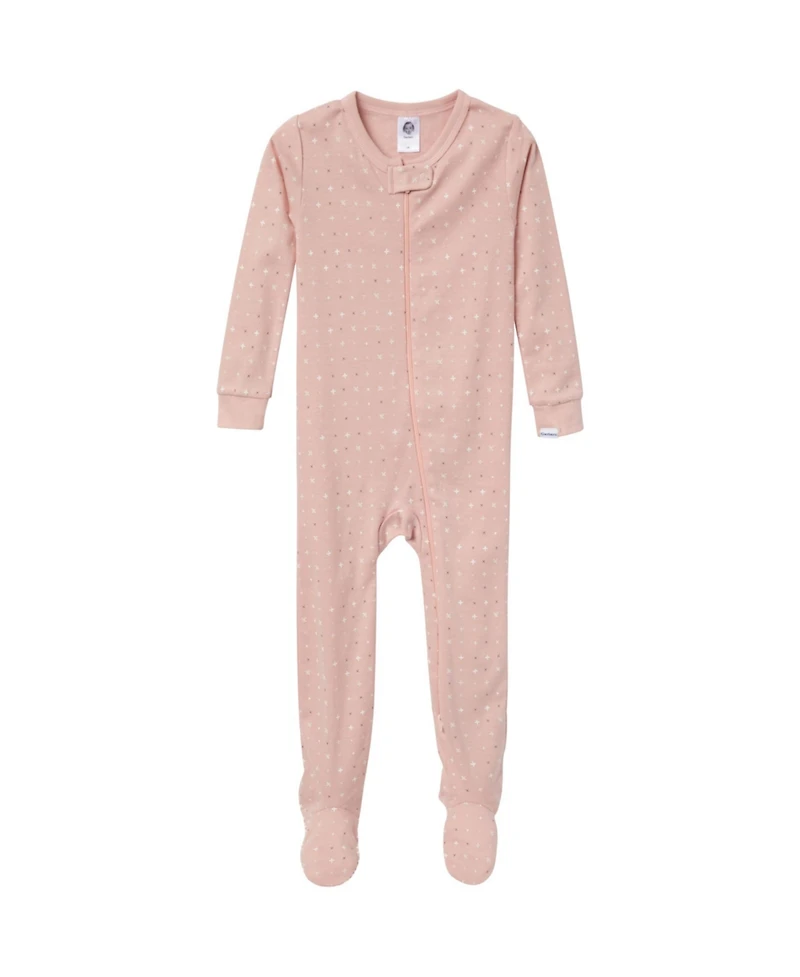 Gerber Toddler Boys Snug Fit Footed Pajamas, 2-Pack, Dogs