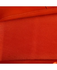Pre-Owned HERMES 28 Jypsiere Bag Clemence