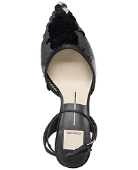 Dolce Vita Women's Elizza Confetti Sequin Detail Pointed Toe Pumps