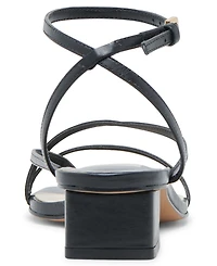 Dolce Vita Women's Karlos Ankle Strap Block Heel Dress Sandals