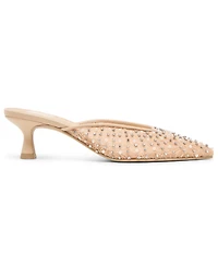 Dolce Vita Women's Cleo Imitation Pearl Pointed Toe Mule Pumps