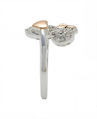 Disney Cubic Zirconia Minnie Heart Ring