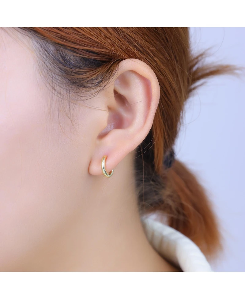 Disney Minnie Mouse Crystal Earring Set