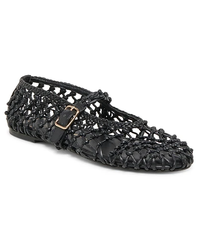 Dolce Vita Women's Clair Woven Mary Jane Flats