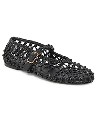 Dolce Vita Women's Clair Woven Mary Jane Flats