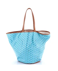 Pre-Owned Goyard Belharra Reversible Tote Coated Canvas