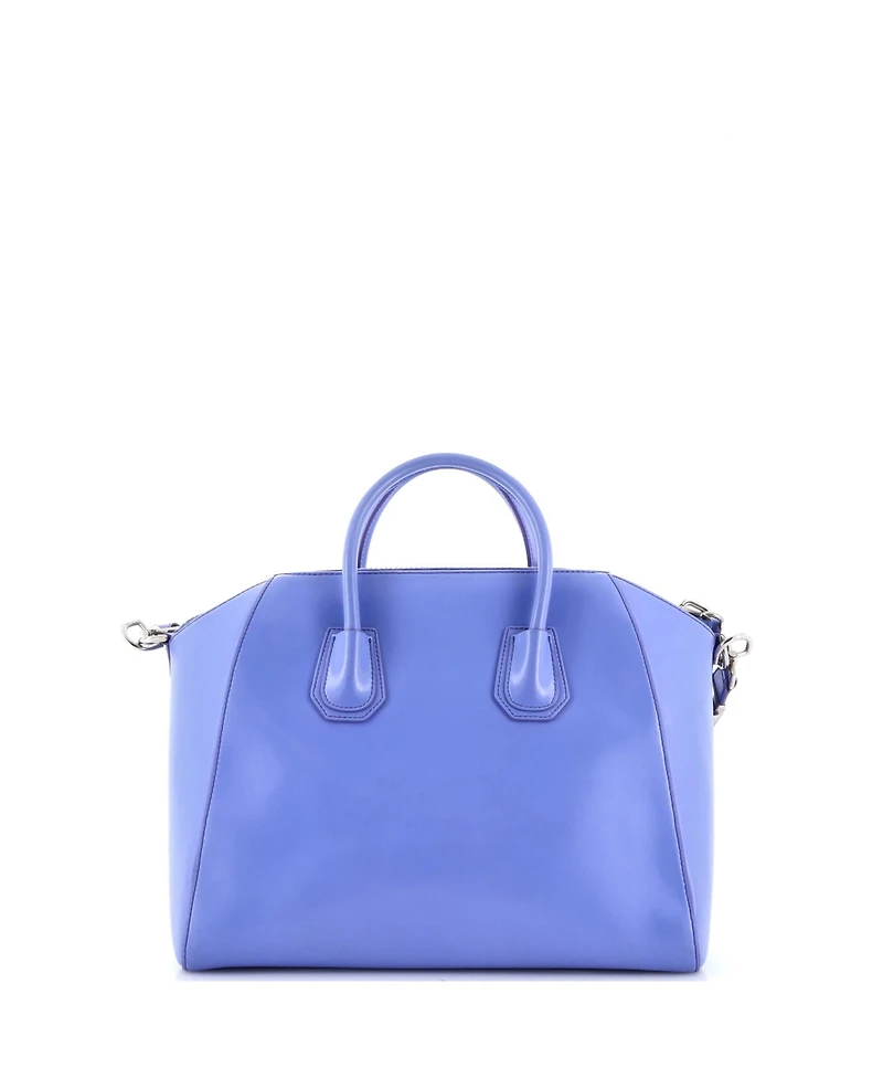 Pre-Owned Givenchy Medium Antigona Bag Glazed Leather