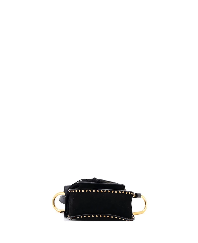 Pre-Owned Chloe Mini Hudson Handbag Whipstitch Leather
