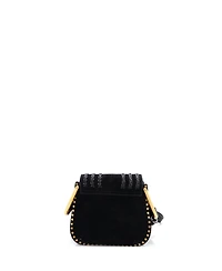 Pre-Owned Chloe Mini Hudson Handbag Whipstitch Leather