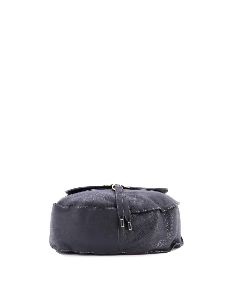Pre-Owned Chloe Large Marcie Hobo Leather