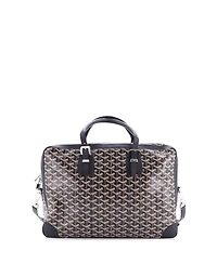 Pre-Owned Goyard Mm Ambassade Briefcase Coated Canvas