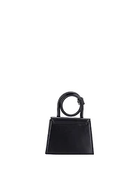 Pre-Owned Jacquemus Le Chiquito Noeud Bag Leather
