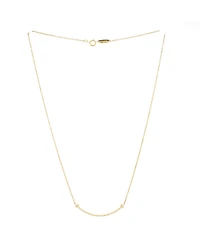 Pre-Owned Tiffany & Co. T Smile Pendant Necklace