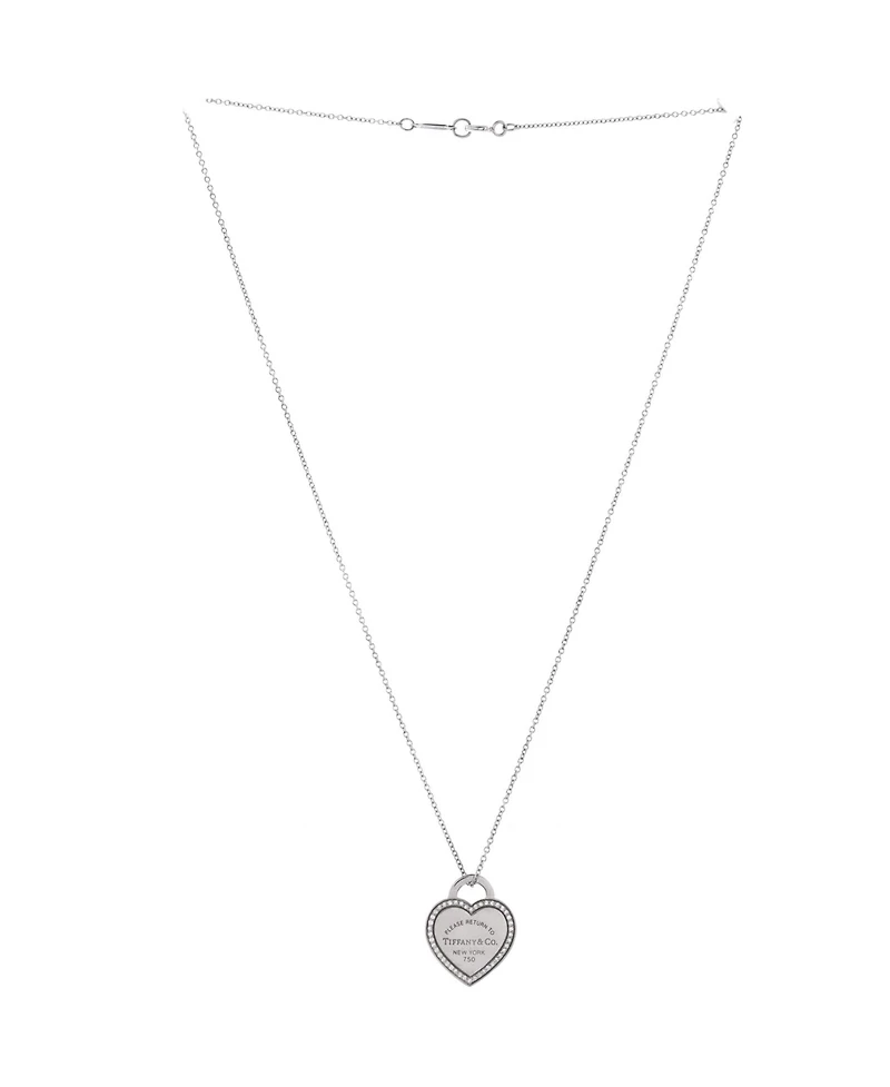 Pre-Owned Tiffany & Co. Return to Tiffany Heart Pendant Necklace