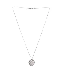 Pre-Owned Tiffany & Co. Return to Tiffany Heart Pendant Necklace