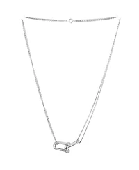 Pre-Owned Tiffany & Co. HardWear Double Link Pendant Necklace